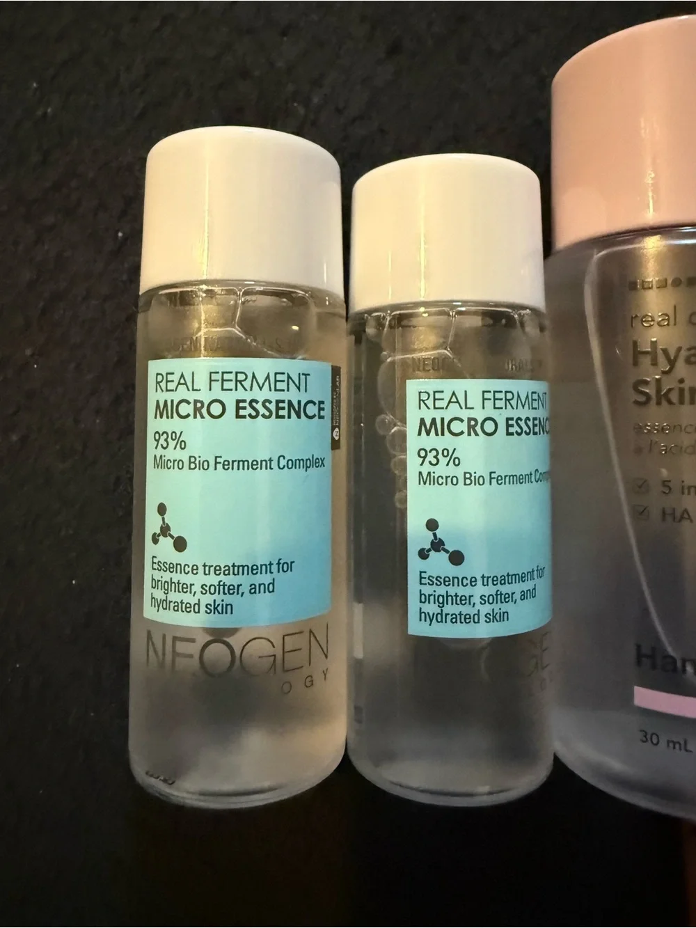 Neogen and hanskin essence bundle